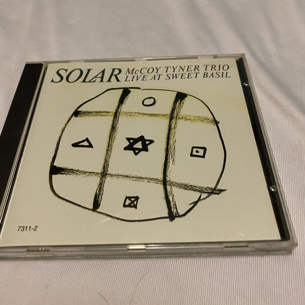 Solar McCoy tyner trio live at Sweet basil